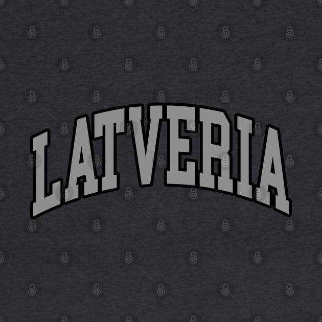 Latveria (collegiate) by artnessbyjustinbrown